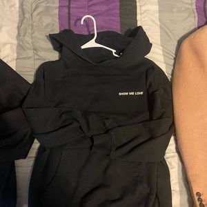 Coat x hoodie
